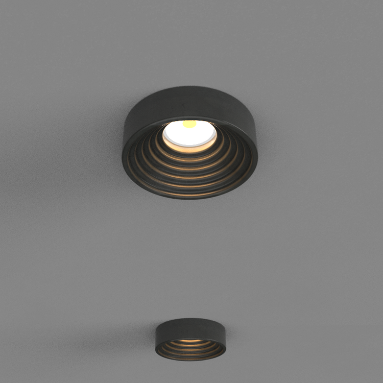 Dimple Recessed Spot