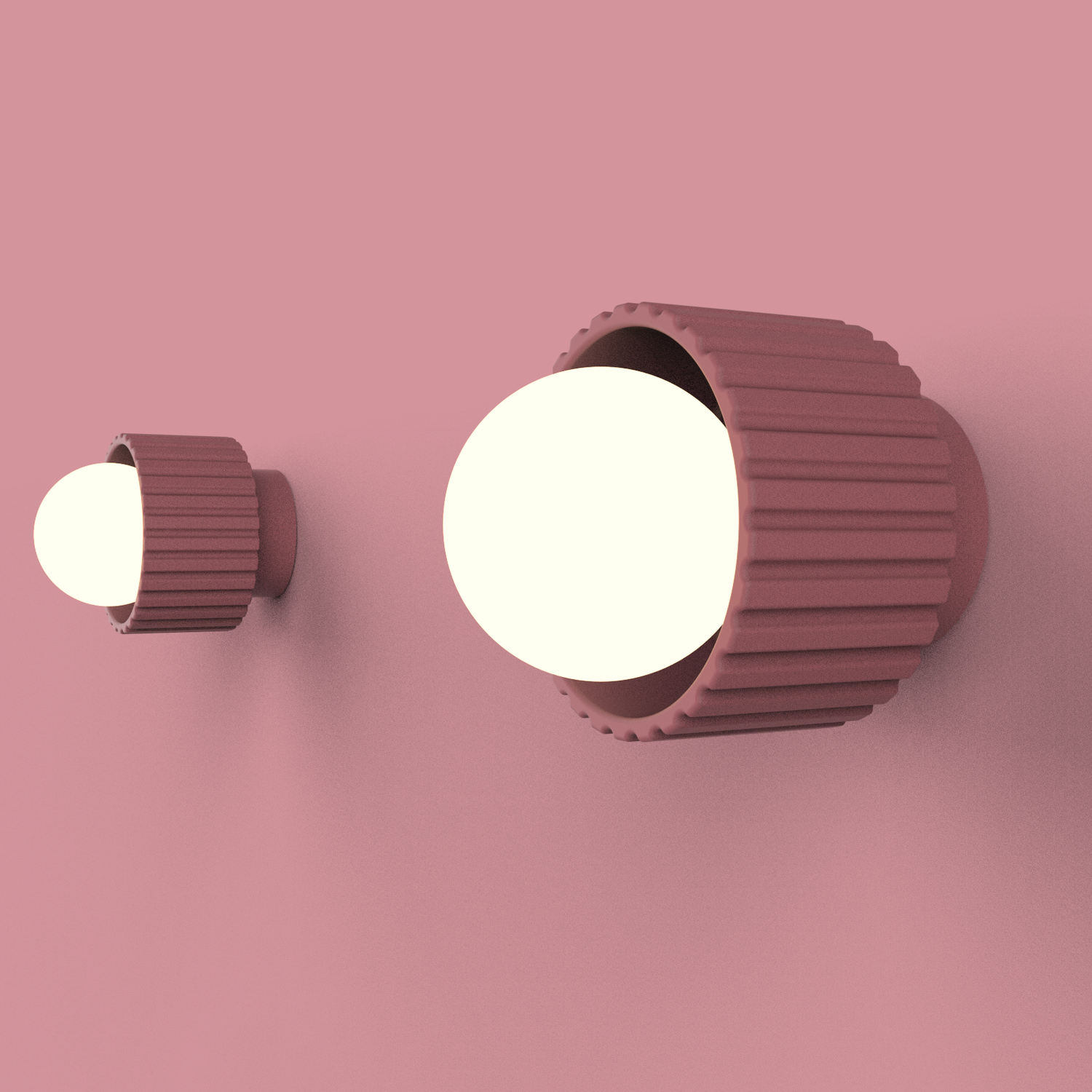 Dappled Core Surface Mount