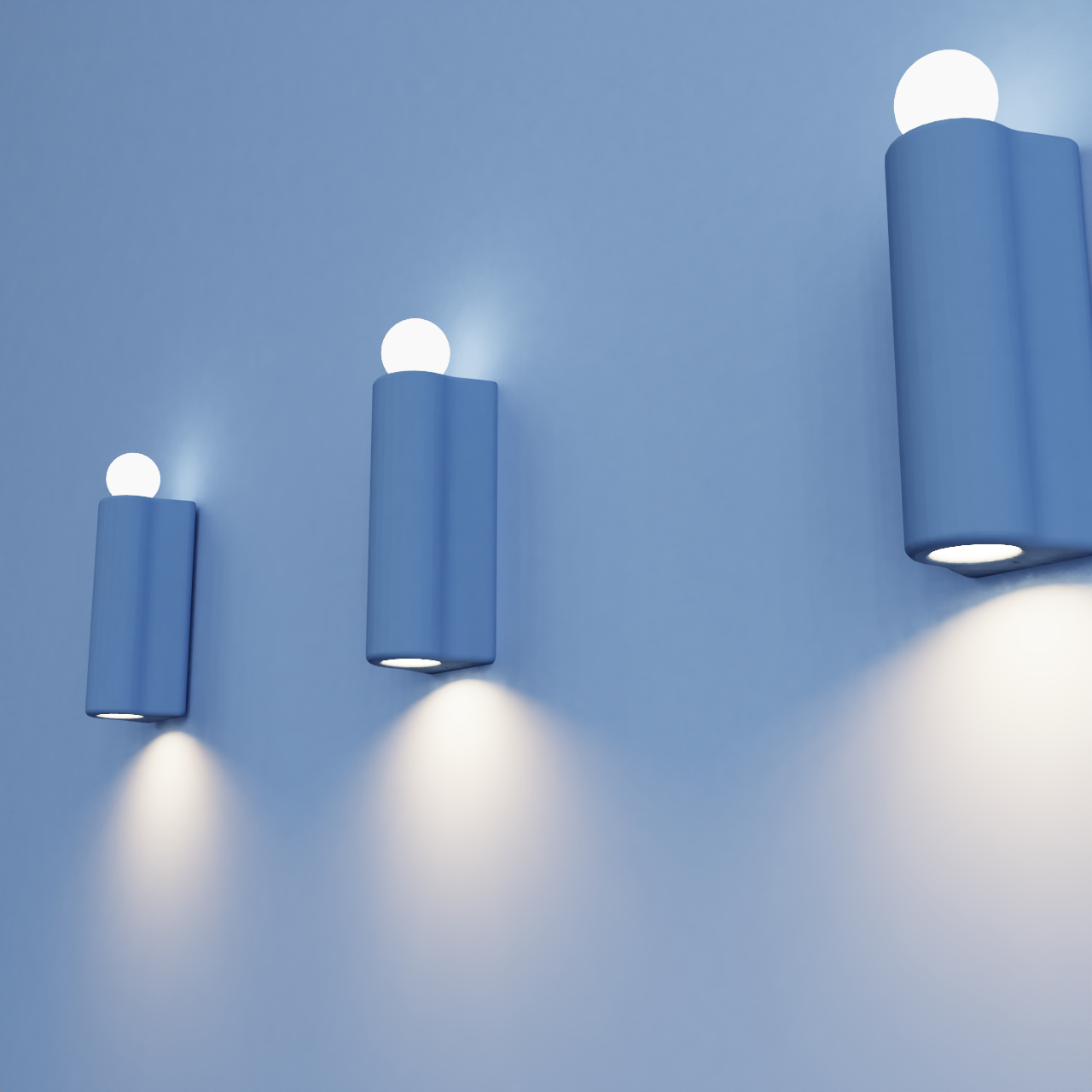 Ball & Spot Wall Light