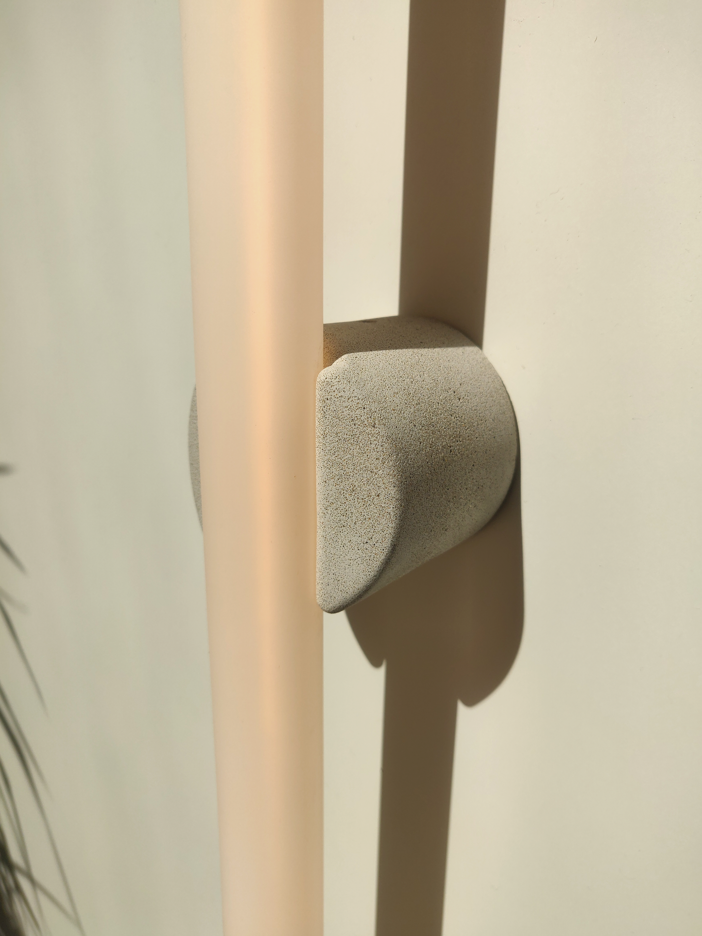Portland Stone Jesmonite Dot Wall Block