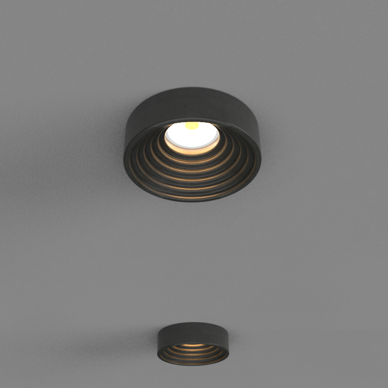 Dimple Recessed Spot